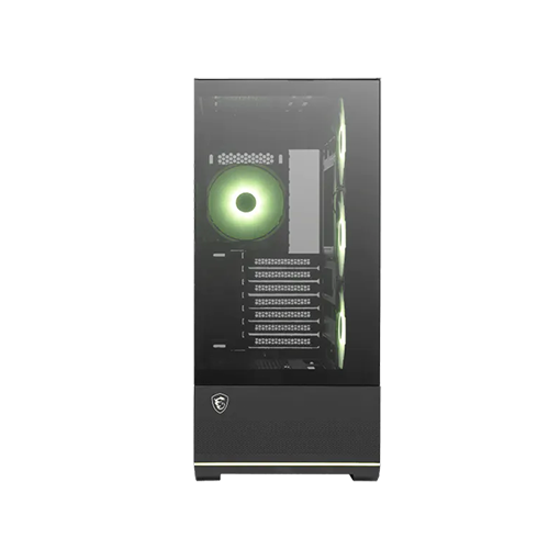 ქეისი - Msi Mag Pano 110R PZ Black - 4x120 Fan ARGB