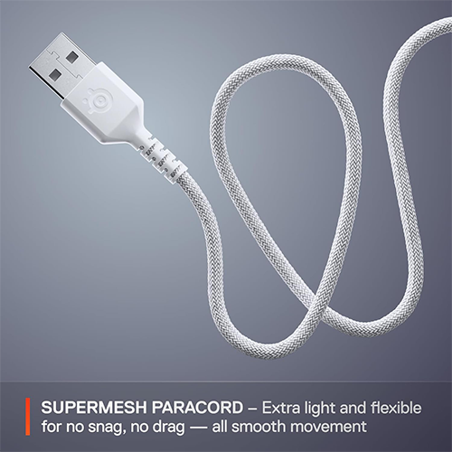 მაუსი - SteelSeries Rival 3 Gen 2 RGB White