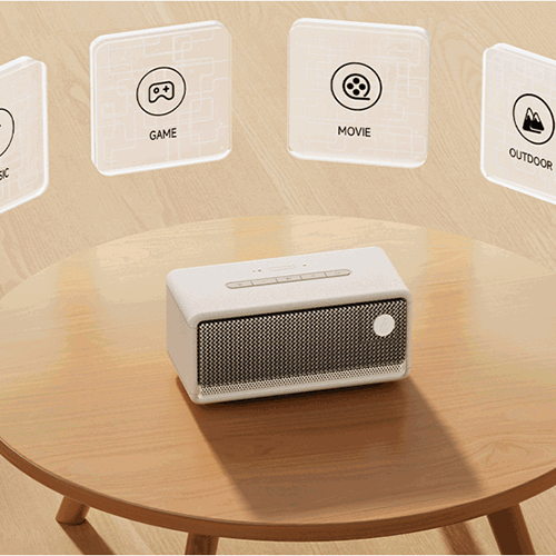 უკაბელო Bluetooth დინამიკი - Edifier ES60 Ivory