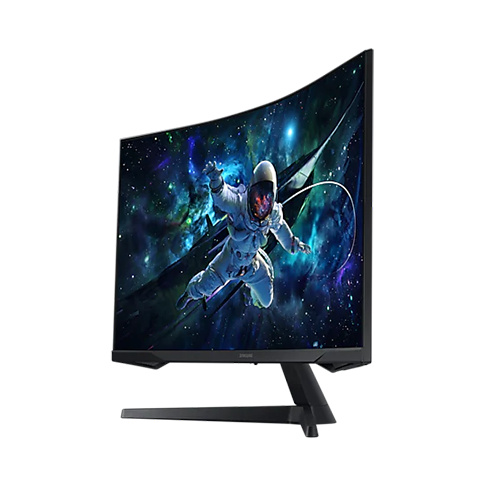 Curved Monitor - Samsung Odyssey G5 LS32CG550EIXCI - 32 Inch / 2K / VA / 165 Hz / 1 Ms