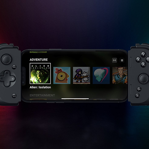 Wireless Controller - Razer Universal Gamepad Kishi V2 For iPhone Lightning Black