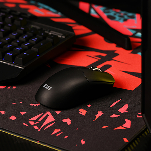 უკაბელო მაუსი - 2E Gaming MG355 RGB Black WL