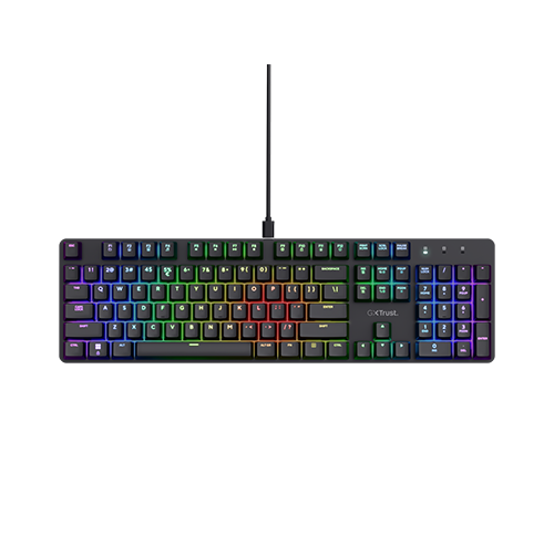 მექანიკური კლავიატურა - Trust Zora GXT 871