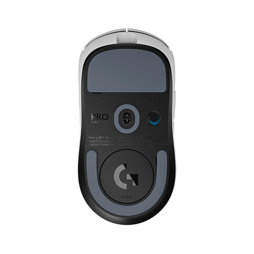 უკაბელო ტენვადი მაუსი - Logitech G Pro X Superlight 2 Rechargeable White WL