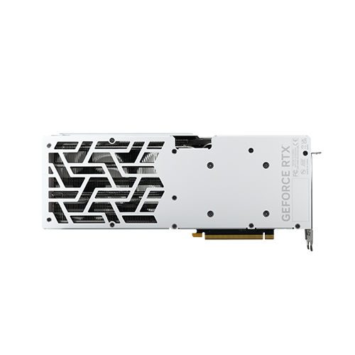 ვიდეობარათი - Palit RTX 4070 Ti 16 GB Gaming Pro Super Oc White