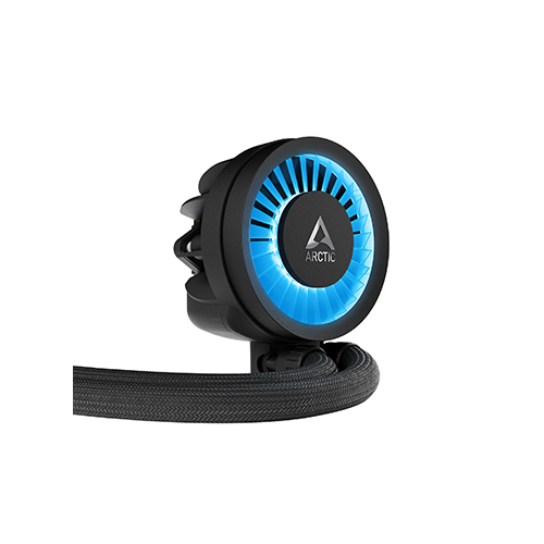 პროცესორის წყლის გაგრილება - Arctic Liquid Freezer III 360 mm ARGB Black