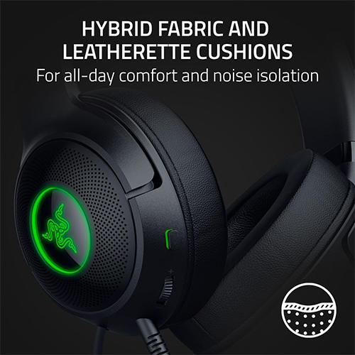 Headset - Razer Kraken Kitty V2 RGB USB Black
