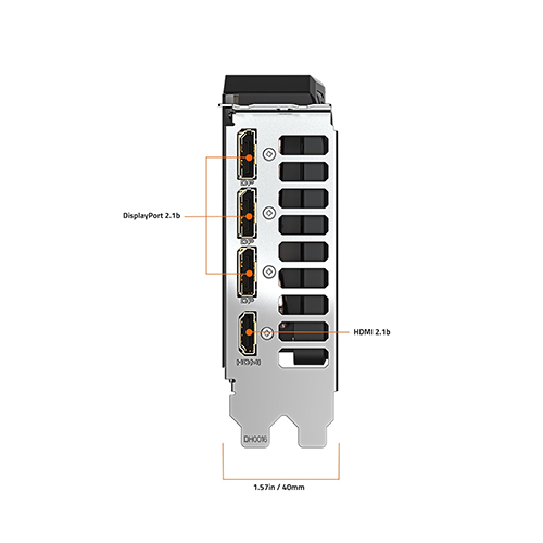 ვიდეობარათი - Gigabyte RTX 5060 Ti 8 GB Aero Windfroce Max Oc