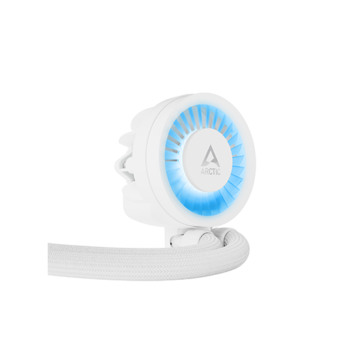 პროცესორის წყლის გაგრილება - Arctic Liquid Freezer III 420 mm ARGB White