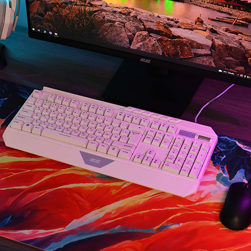 მაუსპადი - 2E Gaming Pro Speed D02 XL Multicolor - 80x45 სმ