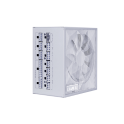 კვების ბლოკი - Lian Li SX1200P 1200 Watt 80 Plus Platinum Full Modular White