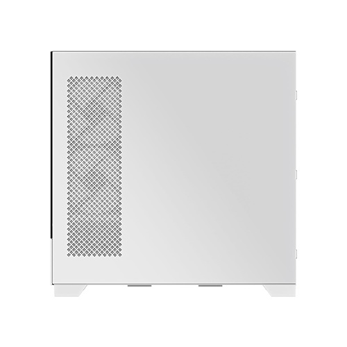 ქეისი - Gigabyte C201P Panoramic Ice White - 3x120 Fan ARGB