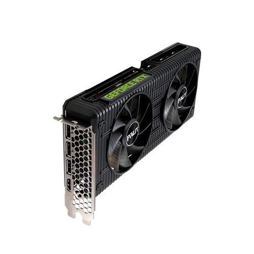 ვიდეობარათი - Palit RTX 3050 8 GB Dual Oc
