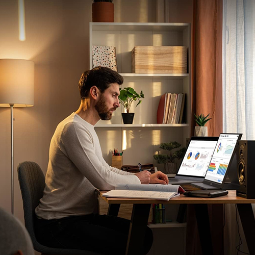 მონიტორი - Arzopa S1 Table 15.6 FHD Mini HD USB Type-C