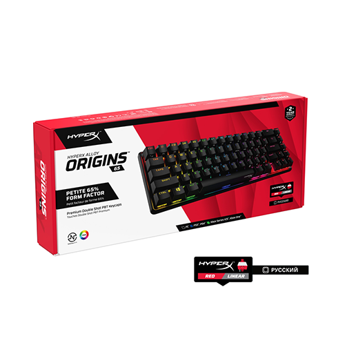 Mechanical Keyboard - HyperX Alloy Origins 65