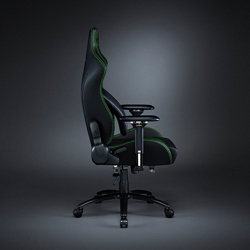 კომპიუტერის სკამი - Razer Gaming Chair Iskur Black-Green