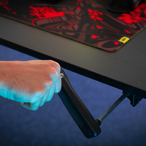 კომპიუტერის მაგიდა - 2E CE120B-Mechanic Whith Height Adjustment Black