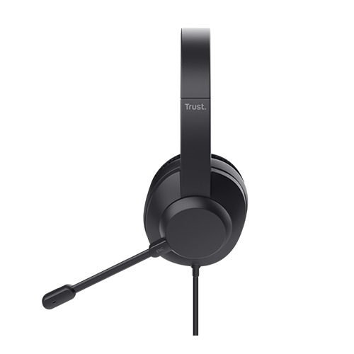 ყურსასმენი - Trust Ayda Max USB-ENC