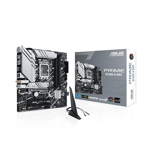 დედაბარათი - Asus Prime B760M-A Wi-Fi DDR5