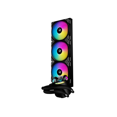 პროცესორის წყლის გაგრილება - Golden Field GF-ST360S 360 mm ARGB Black