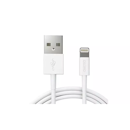 მობილურის კაბელი - Choetech IP0027 1.8m MFI USB To Lightening Cable White