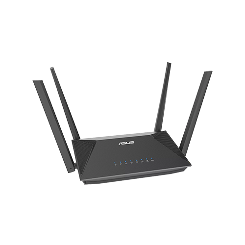 Wi-Fi როუტერი - Asus RT-AX52 AX1800 Dual Band WiFi 6