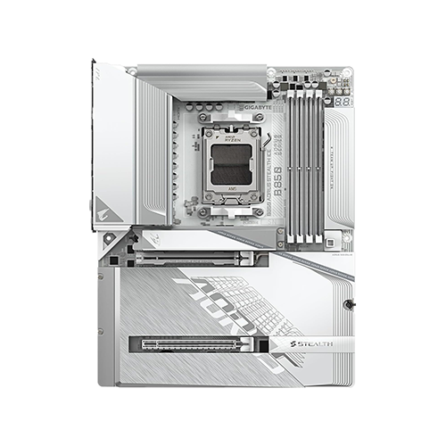 დედაბარათი - Gigabyte Aorus B850 Stealth Ice Wi-Fi DDR5