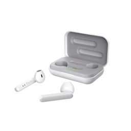 მობილურის Bluetooth ყურსასმენი - Trust Primo Touch BT Earphones White