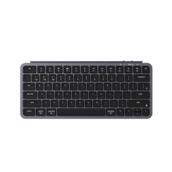 უკაბელო ტენვადი კლავიატურა - Keychron B1 Pro Space Gray WL BT