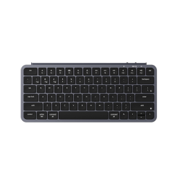 უკაბელო ტენვადი კლავიატურა - Keychron B1 Pro Space Gray WL BT