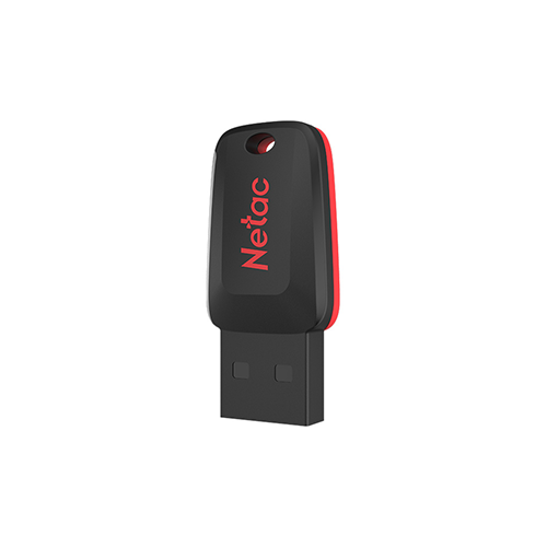 ფლეშ მეხსიერება - Netac U197 16 GB USB 2.0 Black