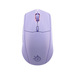 უკაბელო ტენვადი Bluetooth მაუსი - SteelSeries Rival 3 Gen 2 RGB Lavender Rechargeable WL BT