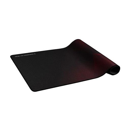 მაუსპადი - Asus Rog Strix Scabbard II XXL Black-Red - 90x40 სმ