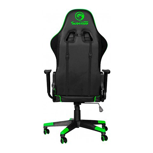 კომპიუტერის სკამი - Marvo CH-106 GN Gaming Chair Green