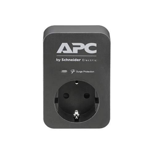 დენის ფილტრი 1 პორტიანი - Apc Essential SurgeArrest 1 Outlet Black 230V