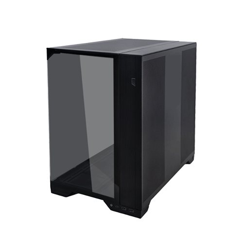ქეისი - Lian Li O11 Vision Compact Black