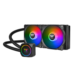 პროცესორის წყლის გაგრილება - Thermaltake H240 ARGB 240mm