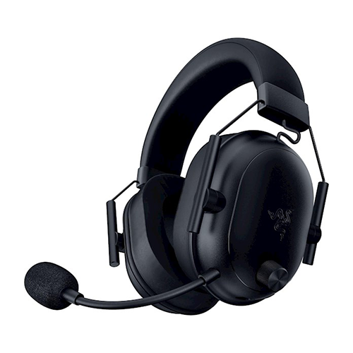 უკაბელო Bluetooth ყურსასმენი - Razer BlackShark V2 HyperSpeed Black WL BT