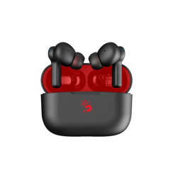 Mobile Earbuds - A4Tech Bloody M30 Pure Bass TWS Black-Red