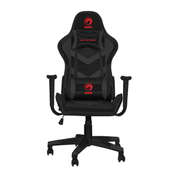 კომპიუტერის სკამი - Marvo CH-106 BK Gaming Chair Black