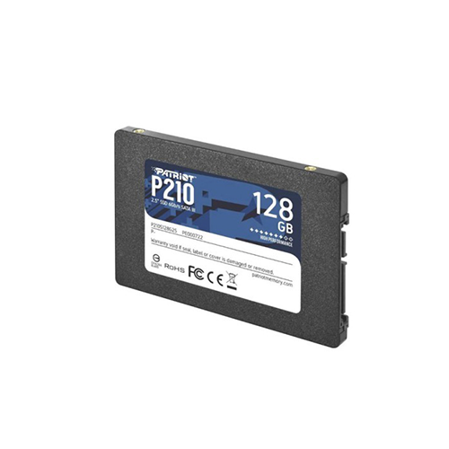 ვინჩესტერი - SSD Patriot P210 128 GB
