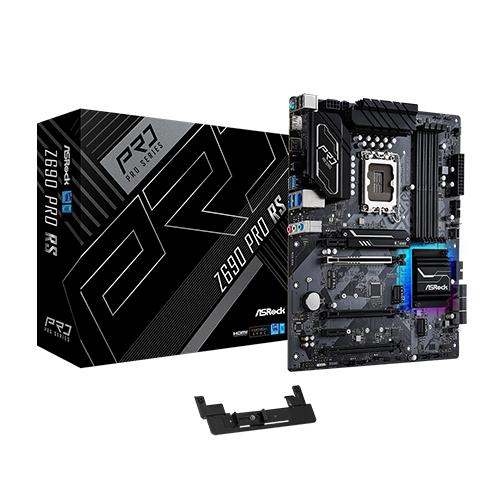 დედაბარათი - Asrock Z690 Pro RS DDR4