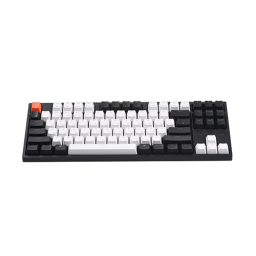 მექანიკური კლავიატურა - Keychron C1 Gateron Blue Switch RGB Black