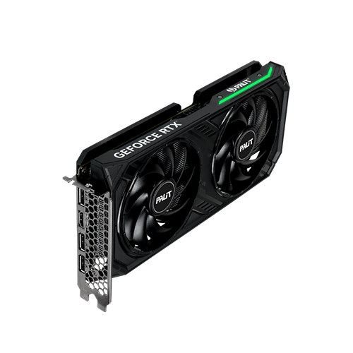 ვიდეობარათი - Palit RTX 4060 8 GB Dual Oc