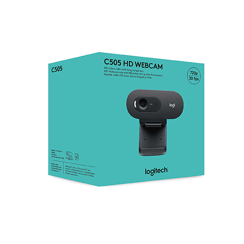 ვიდეოთვალი - Logitech C505