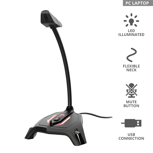 მიკროფონი - Trust Zabi GXT 215