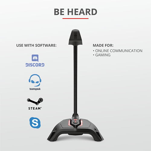 მიკროფონი - Trust Zabi GXT 215