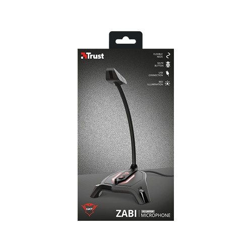 მიკროფონი - Trust Zabi GXT 215