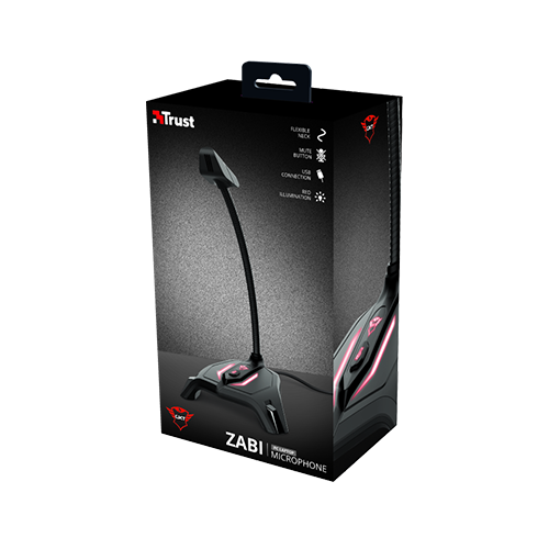 მიკროფონი - Trust Zabi GXT 215