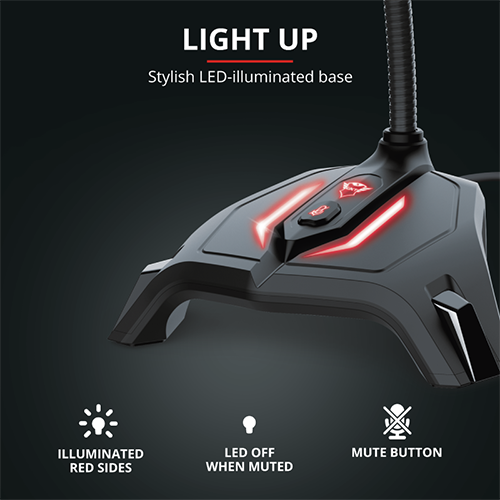 მიკროფონი - Trust Zabi GXT 215